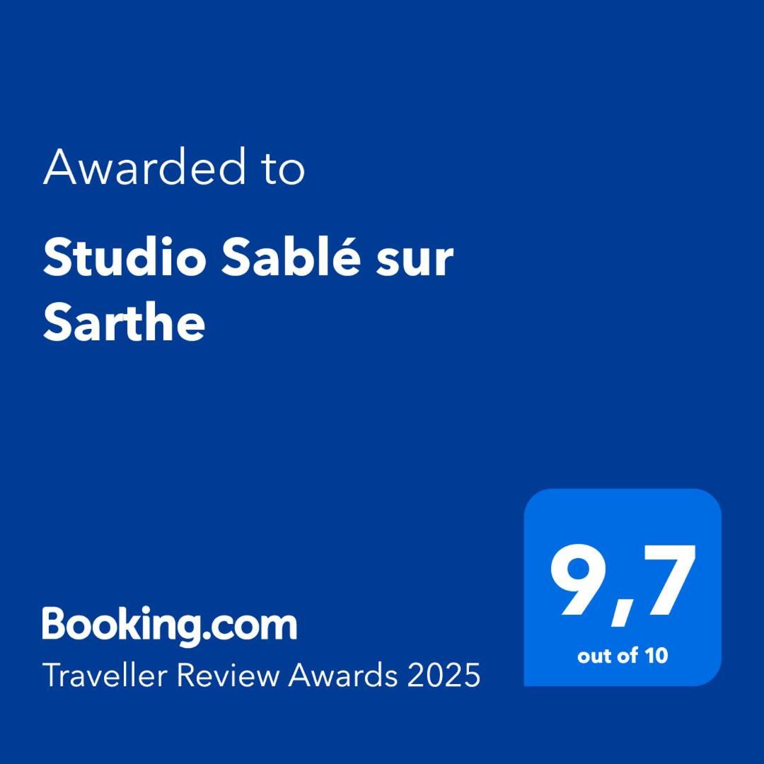 Studio Sable Sur Sarthe Экстерьер фото